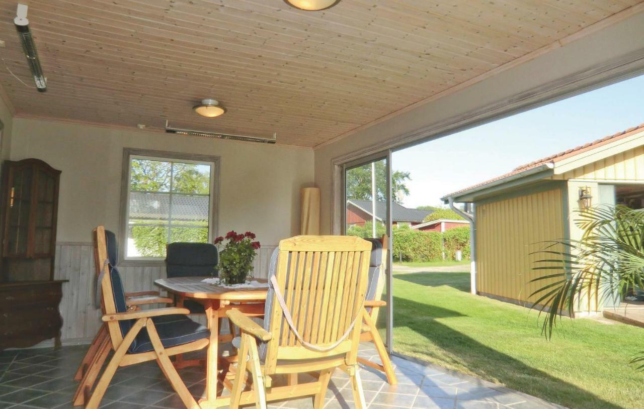 Awesome Home In Soelvesborg With Kitchen Falkvik Exterior photo